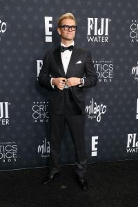 Antony Starr at the 30th Annual Critics Choice Awards held at The Barker Hangar on February 7, 2025 in Santa Monica, California.