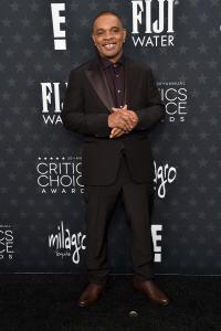 Clarence Maclin at the 30th Annual Critics Choice Awards held at The Barker Hangar on February 7, 2025 in Santa Monica, California.
