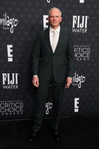 Erik Winquist at the 30th Annual Critics Choice Awards held at The Barker Hangar on February 7, 2025 in Santa Monica, California.