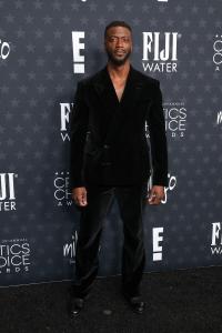 Aldis Hodge at the 30th Annual Critics Choice Awards held at The Barker Hangar on February 7, 2025 in Santa Monica, California.