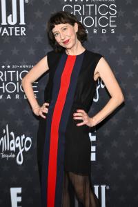 Kristen Schaal at the 30th Annual Critics Choice Awards held at The Barker Hangar on February 7, 2025 in Santa Monica, California.