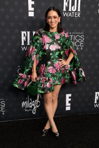 Rachel Kondo at the 30th Annual Critics Choice Awards held at The Barker Hangar on February 7, 2025 in Santa Monica, California.