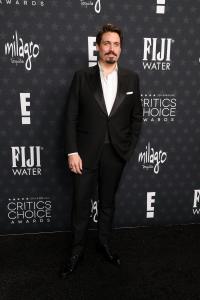 Moritz Binder at the 30th Annual Critics Choice Awards held at The Barker Hangar on February 7, 2025 in Santa Monica, California.