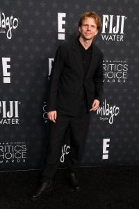 Tim Fehlbaum at the 30th Annual Critics Choice Awards held at The Barker Hangar on February 7, 2025 in Santa Monica, California.