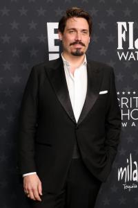 Moritz Binder at the 30th Annual Critics Choice Awards held at The Barker Hangar on February 7, 2025 in Santa Monica, California.