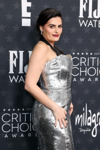 Nava Mau at the 30th Annual Critics Choice Awards held at The Barker Hangar on February 7, 2025 in Santa Monica, California.