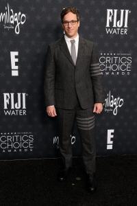 Josh Greenbaum at the 30th Annual Critics Choice Awards held at The Barker Hangar on February 7, 2025 in Santa Monica, California.