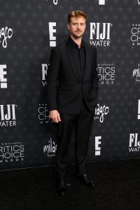 Boyd Holbrook at the 30th Annual Critics Choice Awards held at The Barker Hangar on February 7, 2025 in Santa Monica, California.