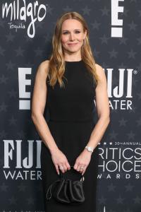 Kristen Bell at the 30th Annual Critics Choice Awards held at The Barker Hangar on February 7, 2025 in Santa Monica, California.