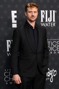 Boyd Holbrook at the 30th Annual Critics Choice Awards held at The Barker Hangar on February 7, 2025 in Santa Monica, California.