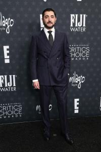 Vache Tovmasyan at the 30th Annual Critics Choice Awards held at The Barker Hangar on February 7, 2025 in Santa Monica, California.