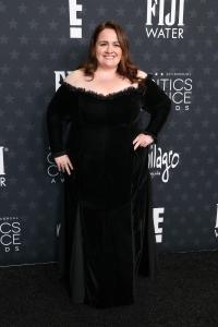 Jessica Gunning at the 30th Annual Critics Choice Awards held at The Barker Hangar on February 7, 2025 in Santa Monica, California.
