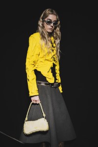 Backstage at Diesel Fall 2025 Ready-to-Wear Collection at Milan Fashion Week