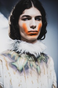 Backstage at Diesel Fall 2025 Ready-to-Wear Collection at Milan Fashion Week