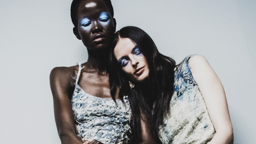 Backstage at Diesel Fall 2025 Ready-to-Wear Collection at Milan Fashion Week