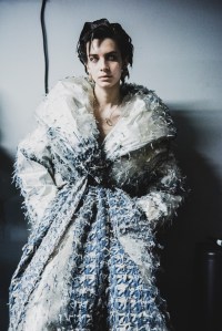 Backstage at Diesel Fall 2025 Ready-to-Wear Collection at Milan Fashion Week