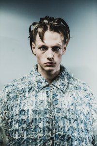Backstage at Diesel Fall 2025 Ready-to-Wear Collection at Milan Fashion Week