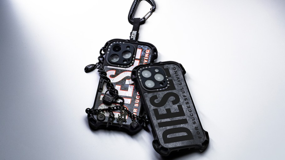 Diesel is stepping into the world of tech accessories with Casetify.