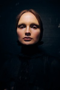 Backstage at Dilara Findikoglu Fall 2025 Ready-to-Wear Collection at London Fashion Week