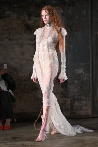 Dilara Findikoglu Fall 2025 Ready-to-Wear Collection at London Fashion Week