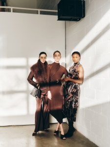A preview look at Donna Karan Fall 2025 Ready-to-Wear