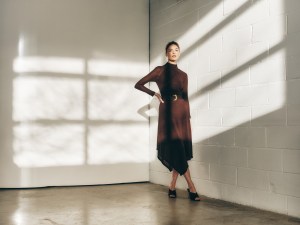 Donna Karan Fall 2025 Ready-to-WearA preview look at Donna Karan Fall 2025 Ready-to-Wear