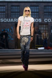 Dsquared2 Fall 2025 Ready-to-Wear Collection at Milan Fashion Week