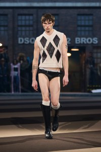 Dsquared2 Fall 2025 Ready-to-Wear Collection at Milan Fashion Week