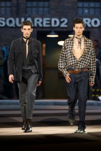 Dsquared2 Fall 2025 Ready-to-Wear Collection at Milan Fashion Week
