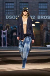 Dsquared2 Fall 2025 Ready-to-Wear Collection at Milan Fashion Week