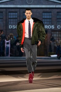 Dsquared2 Fall 2025 Ready-to-Wear Collection at Milan Fashion Week