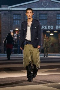 Dsquared2 Fall 2025 Ready-to-Wear Collection at Milan Fashion Week