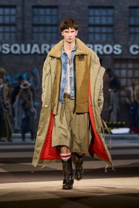 Dsquared2 Fall 2025 Ready-to-Wear Collection at Milan Fashion Week