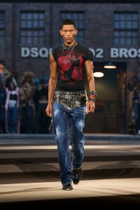 Dsquared2 Fall 2025 Ready-to-Wear Collection at Milan Fashion Week
