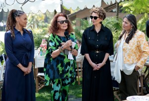 Ava DuVernay, Diane von Furstenberg, Donna Langley, Chairman, NBCUniversal Studios & Entertainment and Sharmeen Obaid-Chinoy