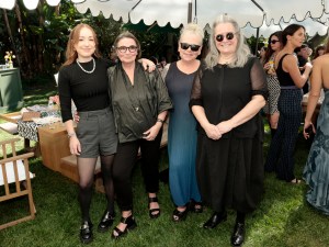 Eleanor Columbus, Suzanne Stokes-Munton, Traci Loader and Linda Muir