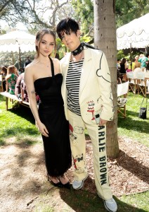 Dove Cameron and Diane Warren