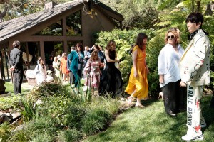 View of guests during the 97th Academy Awards Luncheon for Female Nominees hosted by Diane von Furstenberg.
