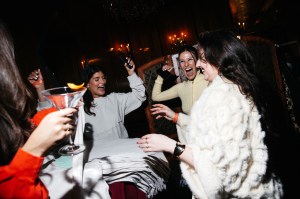 The scene at the Eckhaus Latta Party after party.