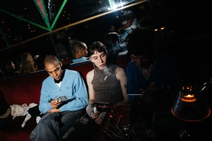 The scene at the Eckhaus Latta Party after party.