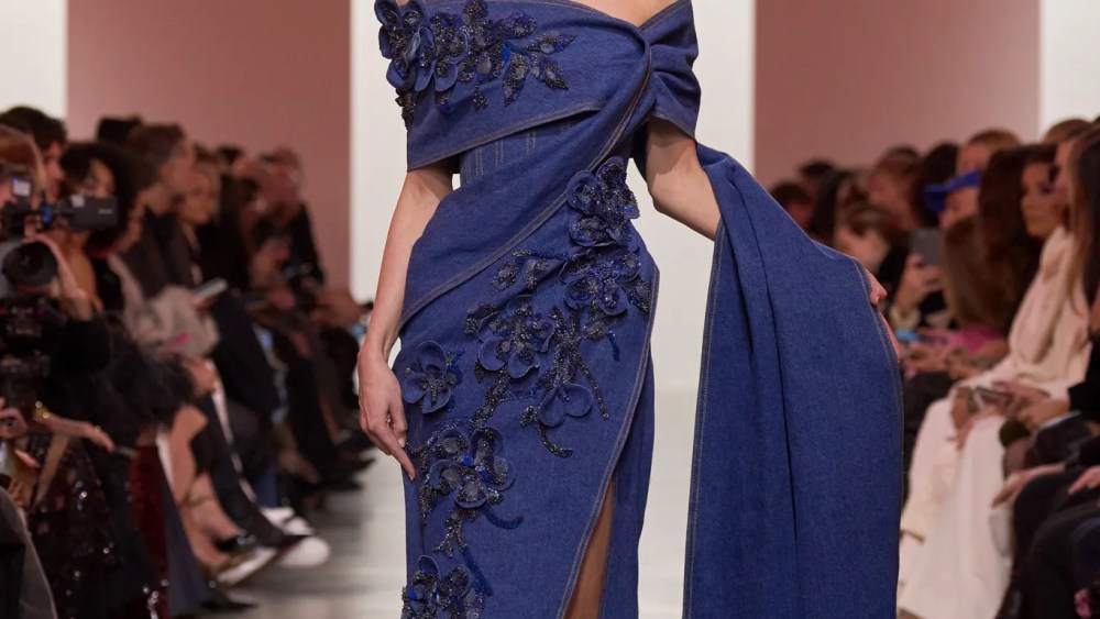 Elie Saab Spring 2025 Haute Couture Collection