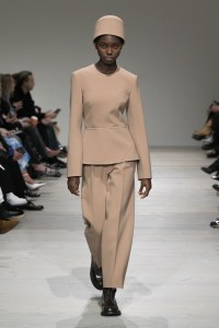 Emilia Wickstead Fall 2025 Ready-to-Wear Collection at London Fashion Week