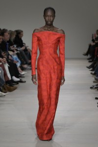 Emilia Wickstead Fall 2025 Ready-to-Wear Collection at London Fashion Week