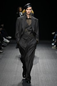 Emporio Armani Fall 2025 Ready-to-Wear Collection at Milan Fashion Week