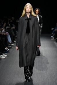 Emporio Armani Fall 2025 Ready-to-Wear Collection at Milan Fashion Week