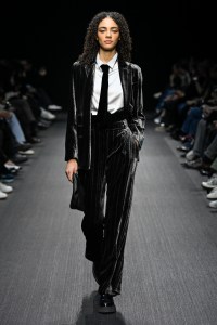 Emporio Armani Fall 2025 Ready-to-Wear Collection at Milan Fashion Week