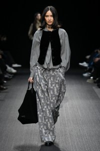 Emporio Armani Fall 2025 Ready-to-Wear Collection at Milan Fashion Week