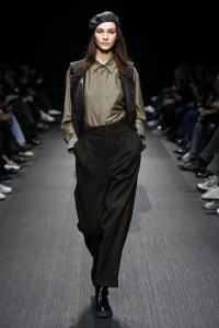Emporio Armani Fall 2025 Ready-to-Wear Collection at Milan Fashion Week