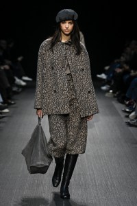 Emporio Armani Fall 2025 Ready-to-Wear Collection at Milan Fashion Week