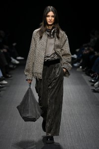 Emporio Armani Fall 2025 Ready-to-Wear Collection at Milan Fashion Week